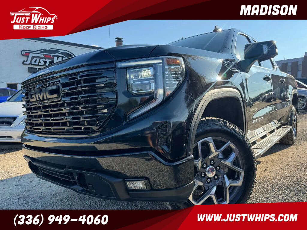 2022 GMC Sierra 1500 SLT Crew Cab 4WD