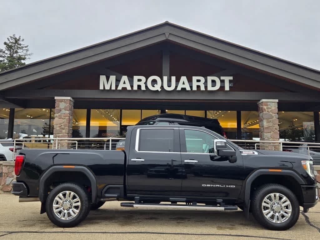 2022 GMC Sierra 3500HD Denali Crew Cab 4WD