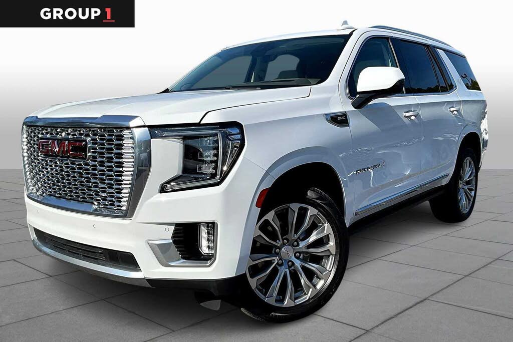 2022 GMC Yukon Denali RWD