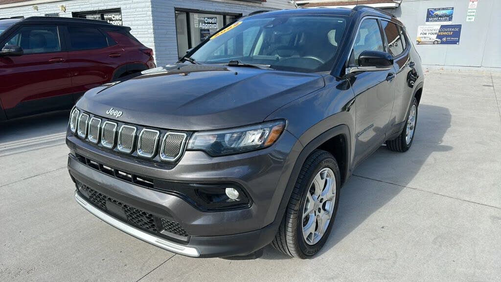 2022 Jeep Compass Limited 4WD