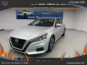 Nissan Altima 2.5 SV FWD