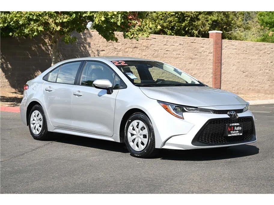 2022 Toyota Corolla L FWD