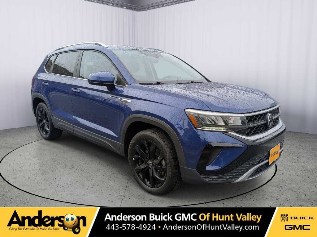 2022 Volkswagen Taos SE 4Motion