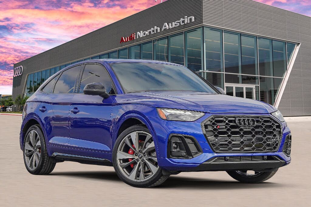 2023 Audi SQ5 Sportback 3.0T quattro Premium Plus AWD