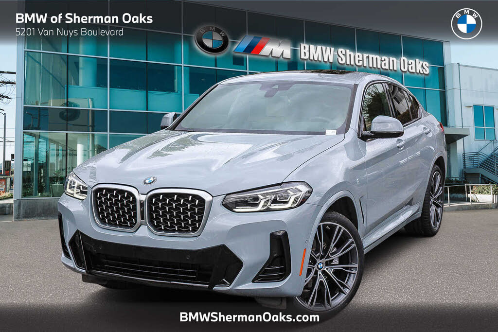 2023 BMW X4 xDrive30i AWD