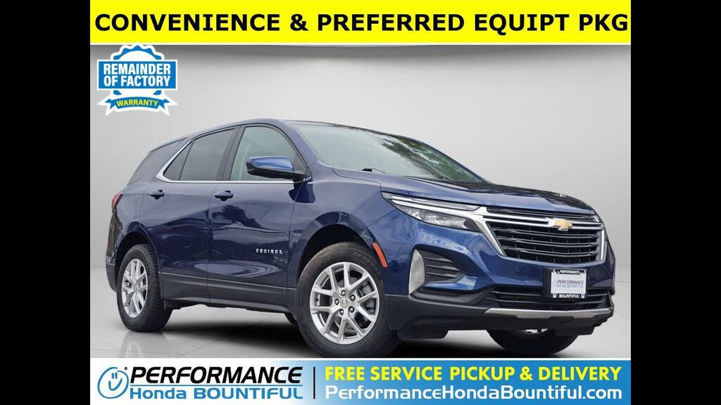 2023 Chevrolet Equinox LT AWD with 2FL