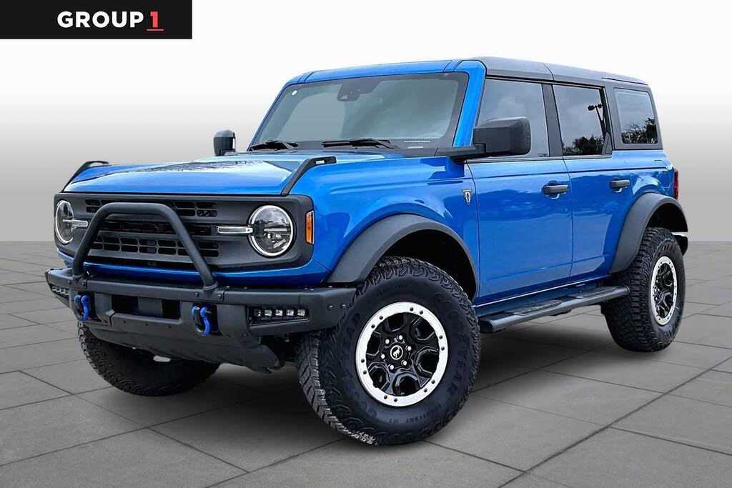 2023 Ford Bronco Advanced 4-Door 4WD