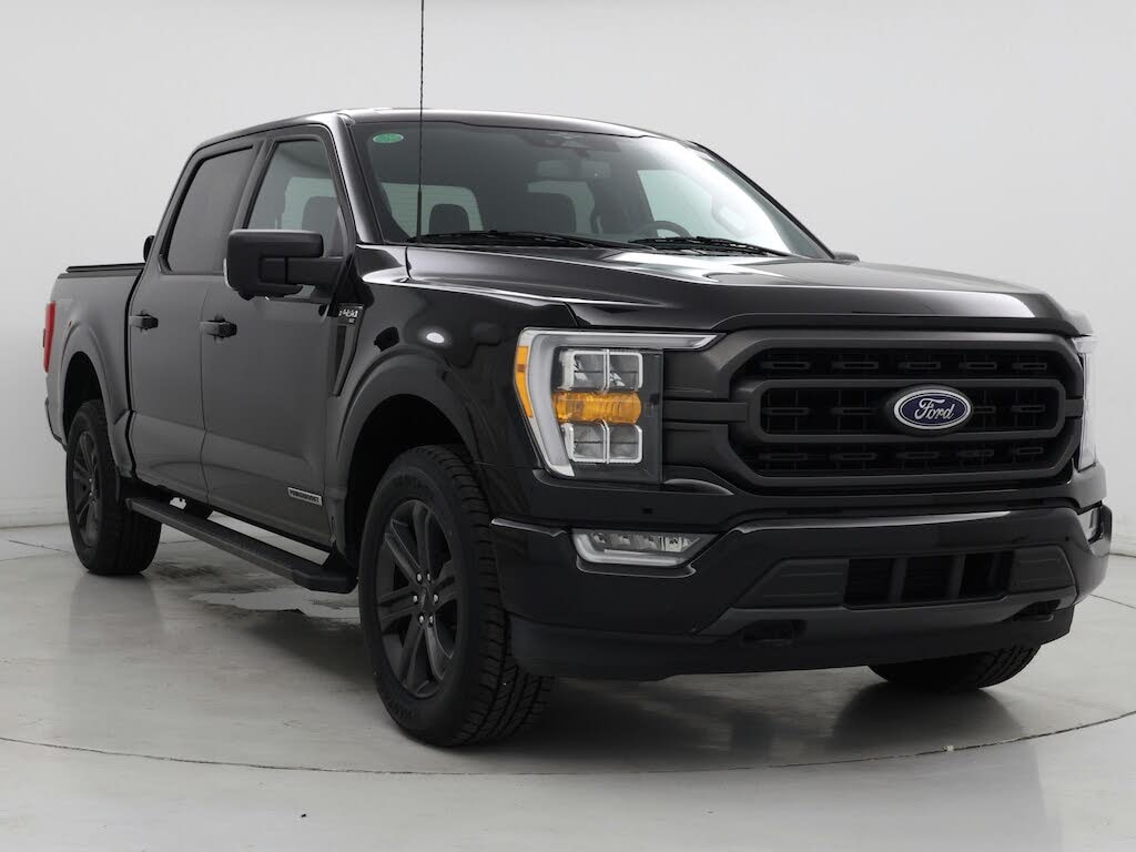 2023 Ford F-150 XLT SuperCrew 4WD