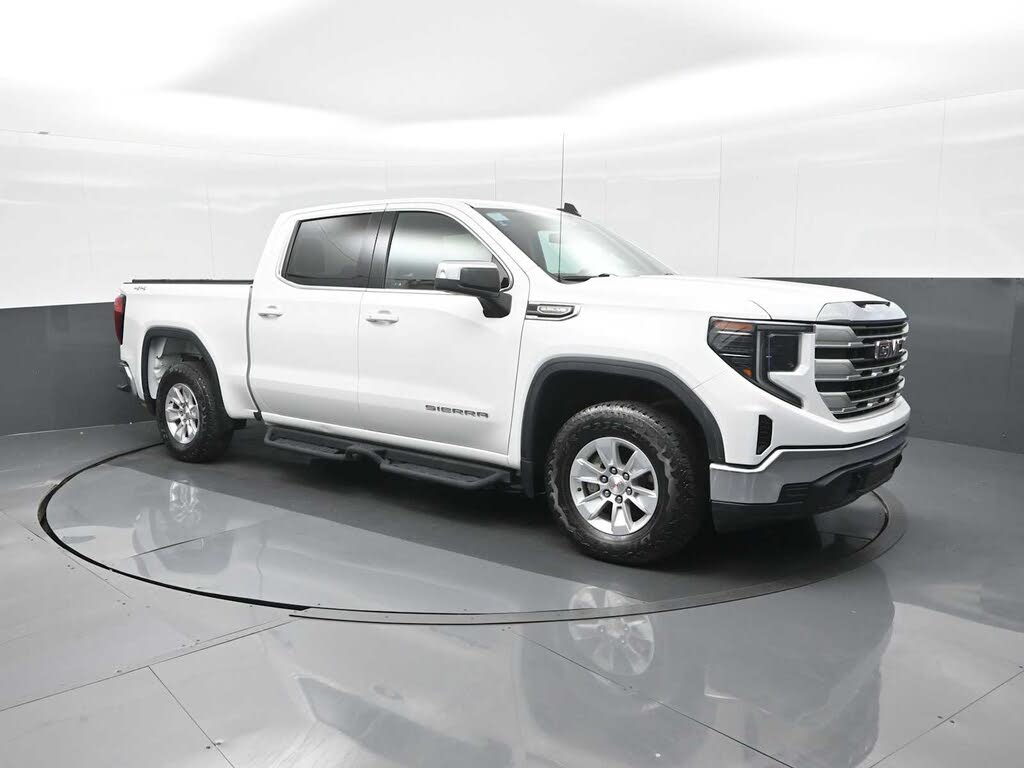2023 GMC Sierra 1500 SLE Crew Cab 4WD
