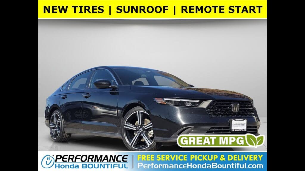 2023 Honda Accord Hybrid Sport FWD