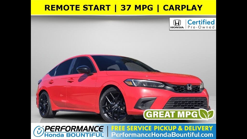 2023 Honda Civic Hatchback Sport FWD