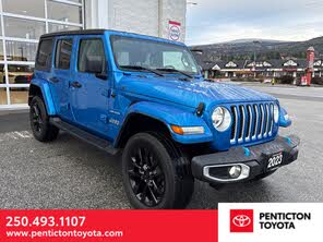 Jeep Wrangler 4xe Sahara 4WD