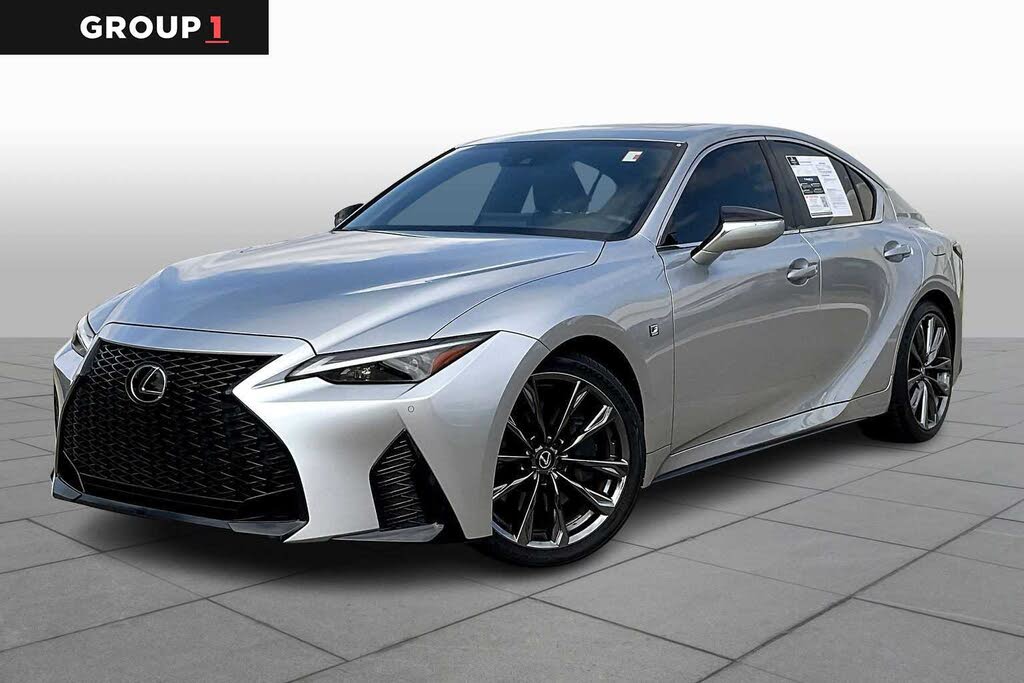 2023 Lexus IS 350 F Sport RWD
