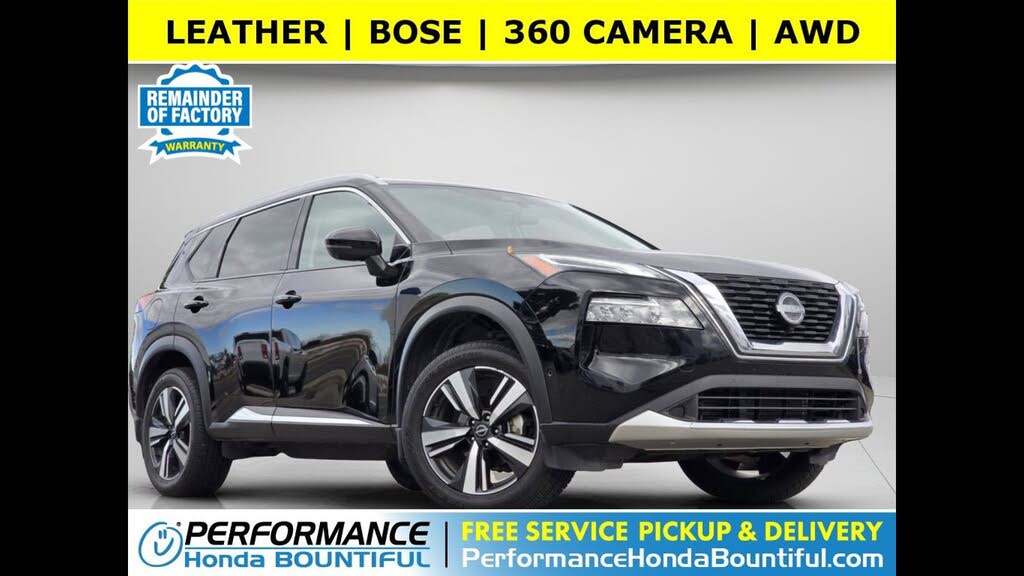 2023 Nissan Rogue Platinum AWD