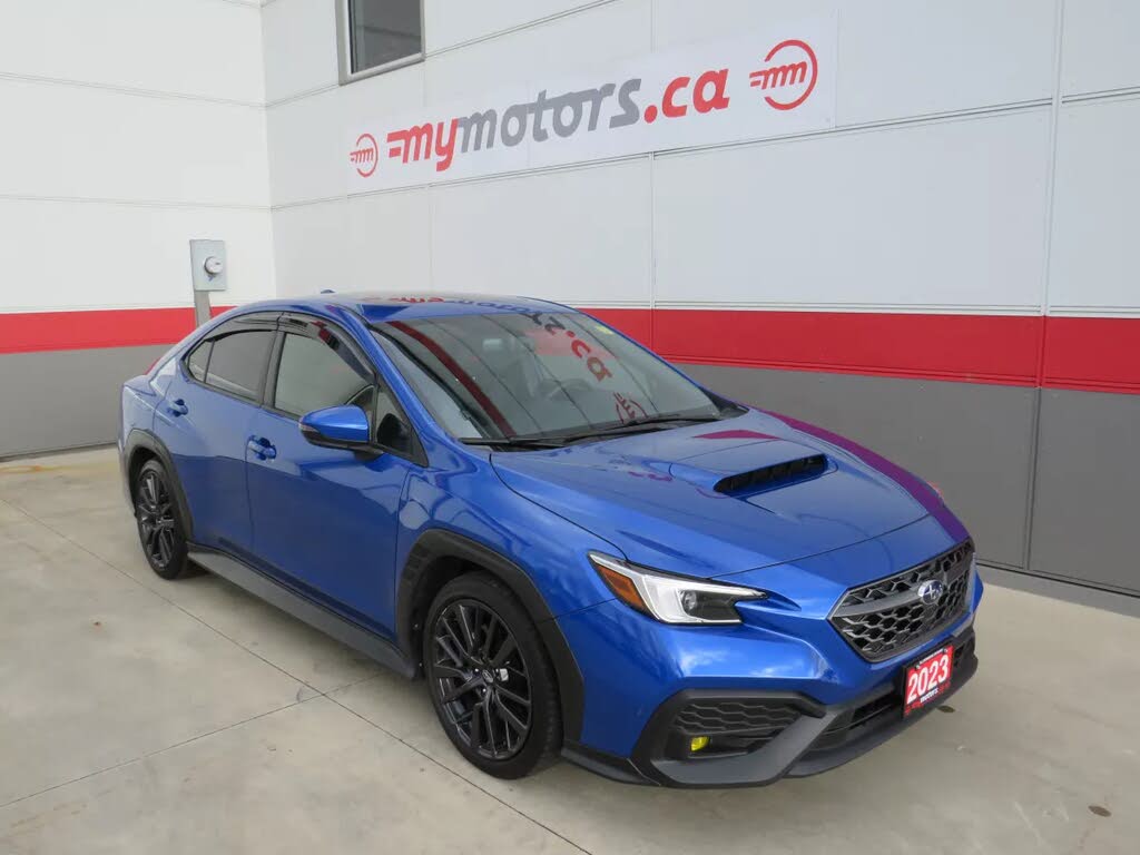 2023 Subaru WRX Sport-tech AWD