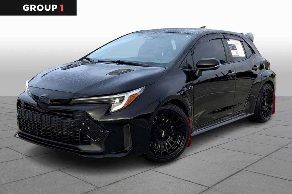 2023 Toyota GR Corolla Circuit Edition AWD
