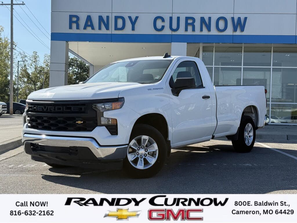 2024 Chevrolet Silverado 1500 Work Truck Regular Cab LB RWD