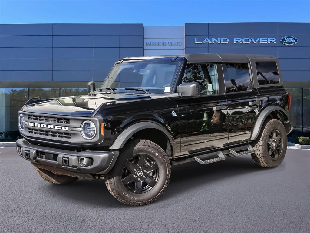 2024 Ford Bronco Black Diamond 4-Door 4WD