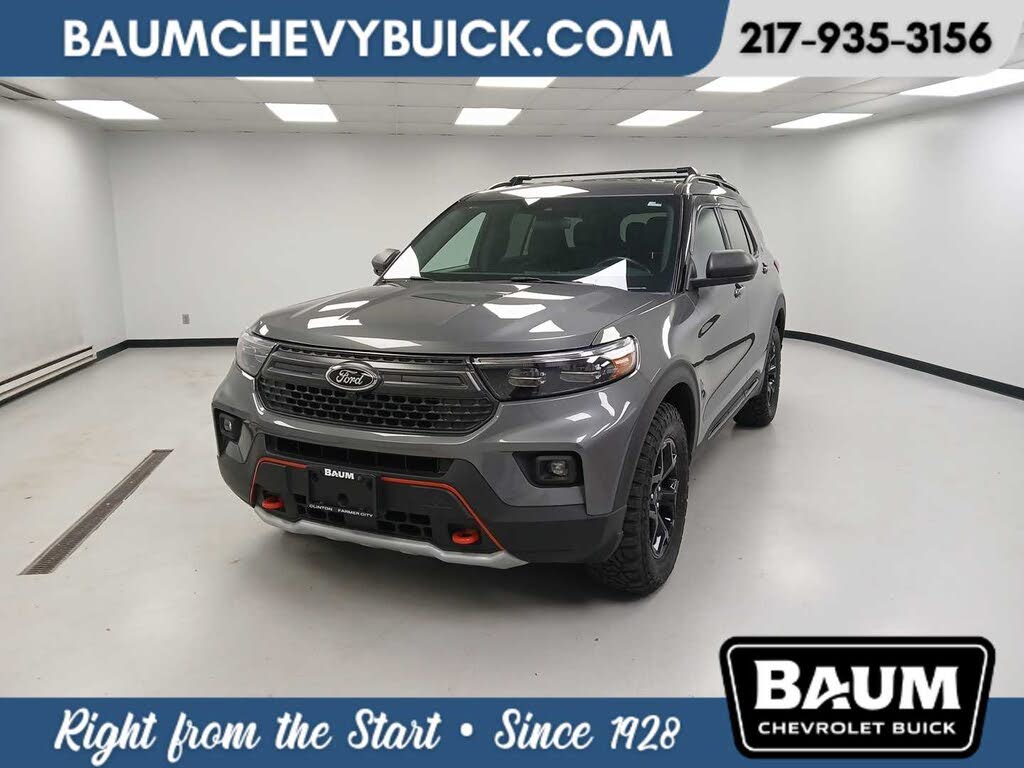 2024 Ford Explorer Timberline AWD