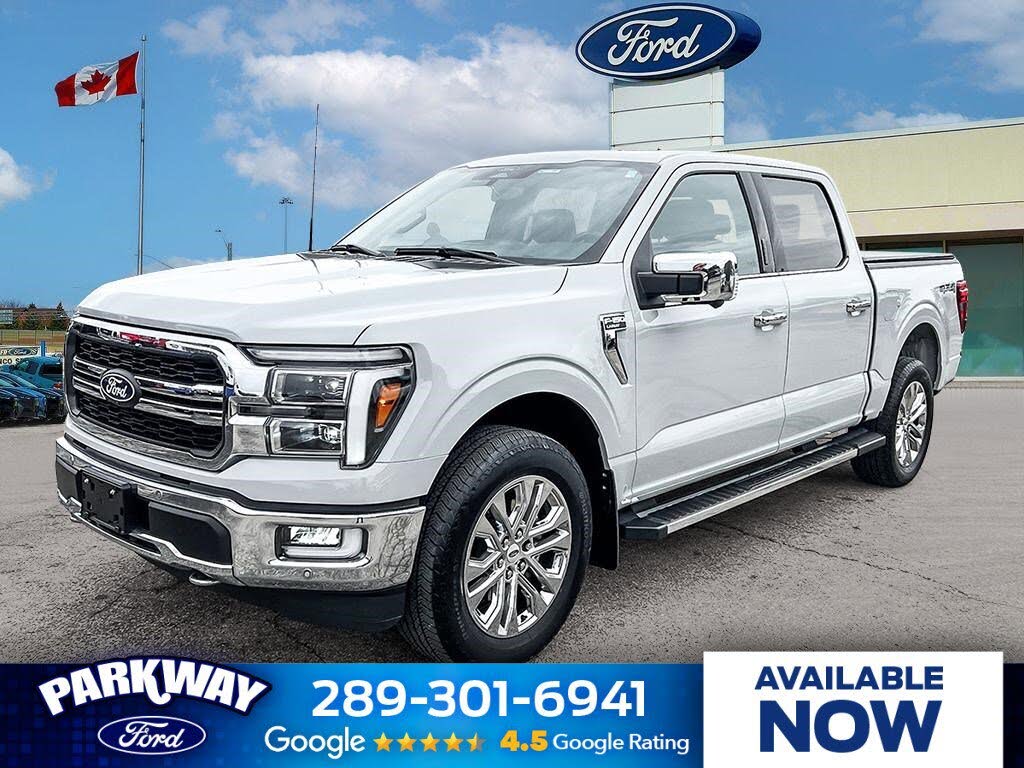 2024 Ford F-150 Lariat SuperCrew 4WD