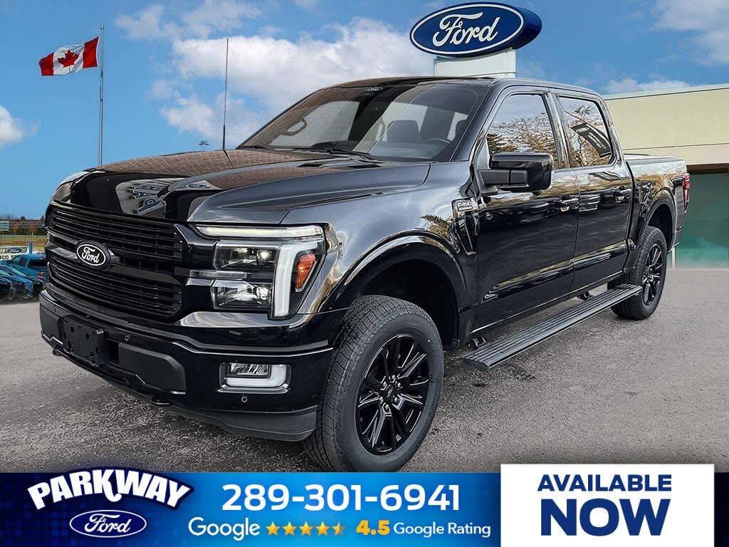 Ford F-150 Platinum SuperCrew 4WD 2024