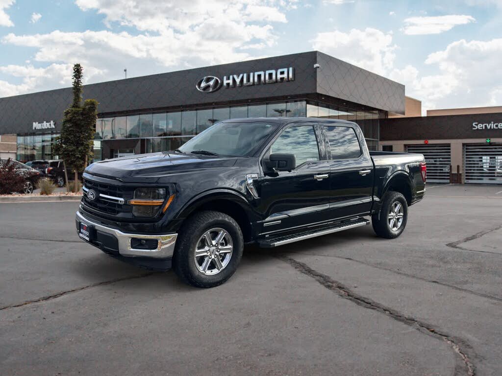 2024 Ford F-150 XLT SuperCrew 4WD