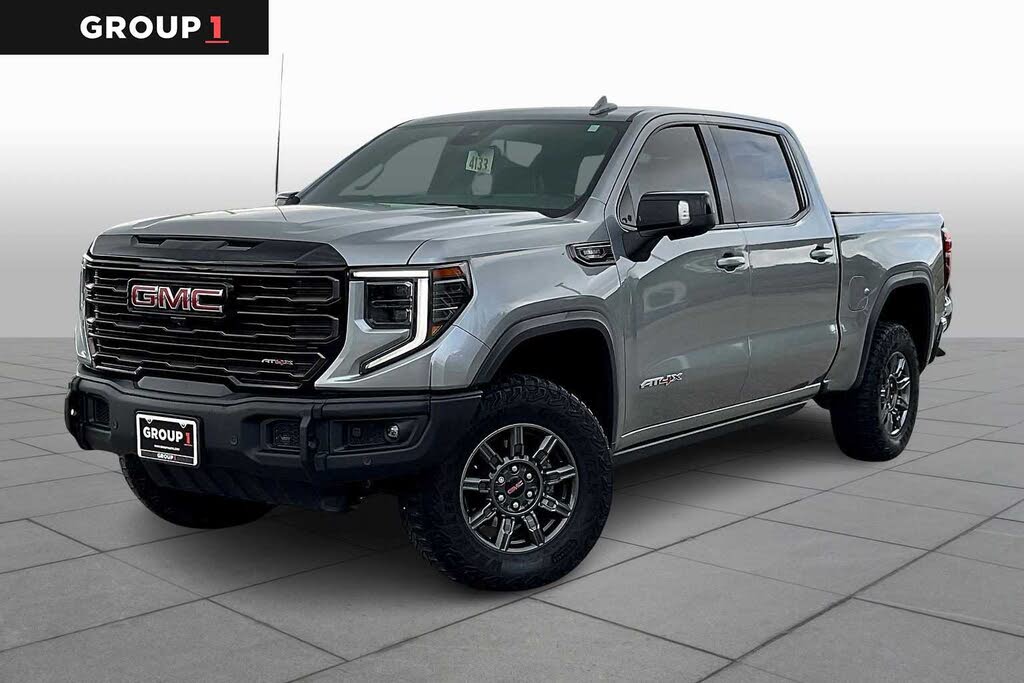 2024 GMC Sierra 1500 AT4X Crew Cab 4WD