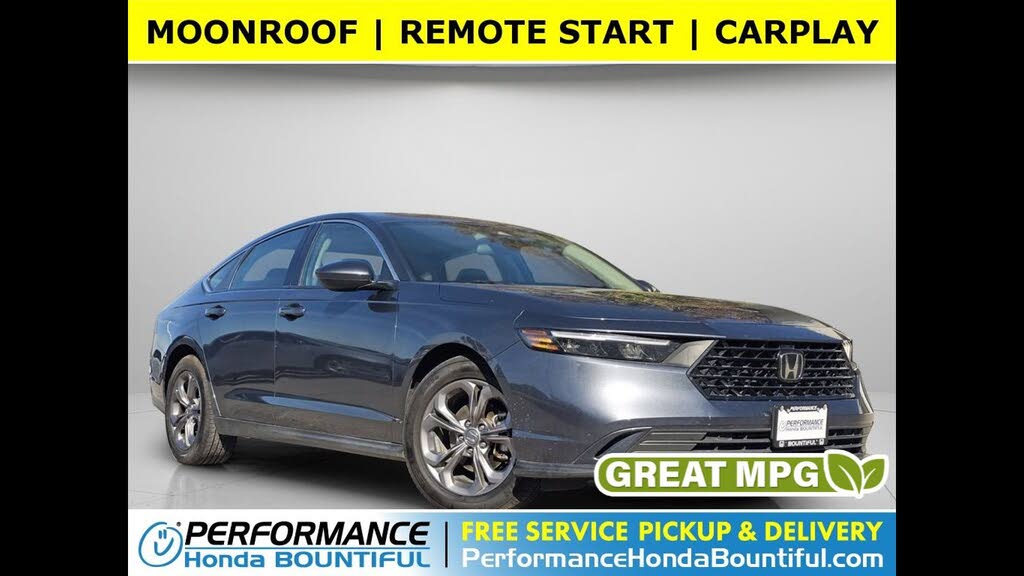 2024 Honda Accord EX FWD