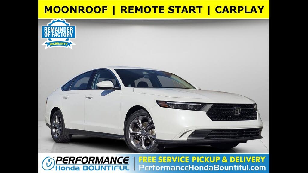 2024 Honda Accord EX FWD