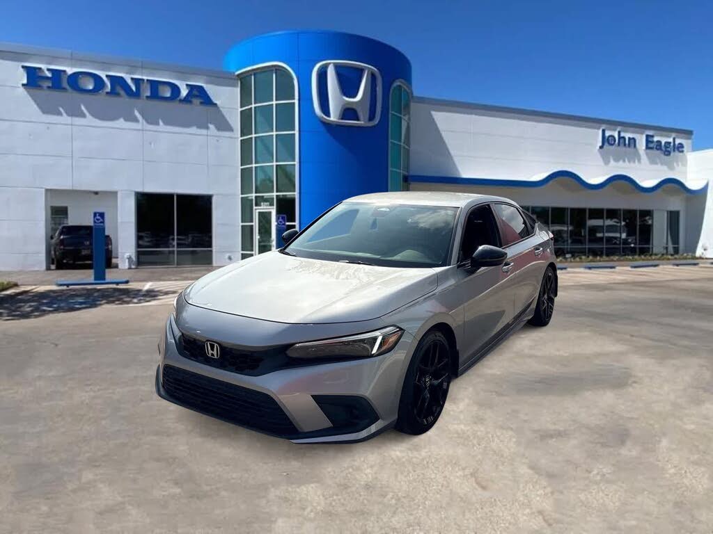 2024 Honda Civic Hatchback Sport FWD