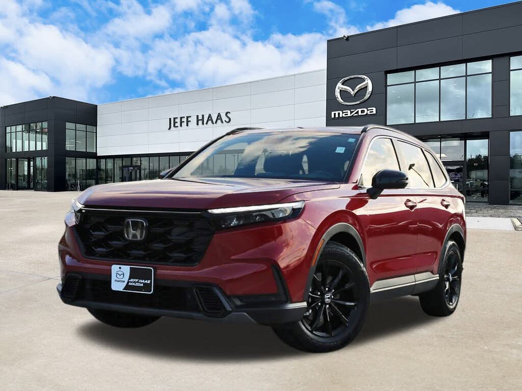 2024 Honda CR-V Hybrid Sport-L FWD