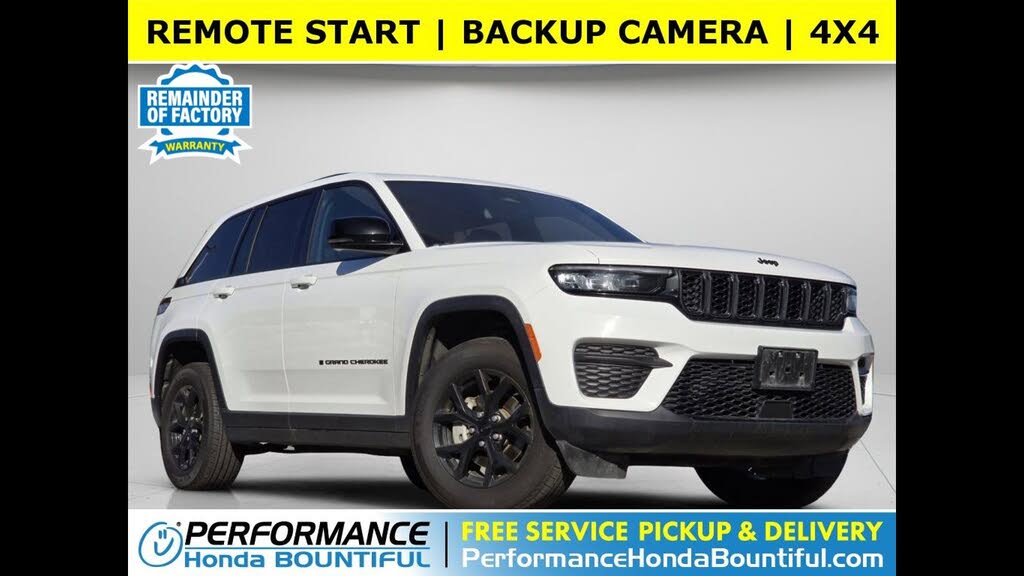 2024 Jeep Grand Cherokee Altitude 4WD