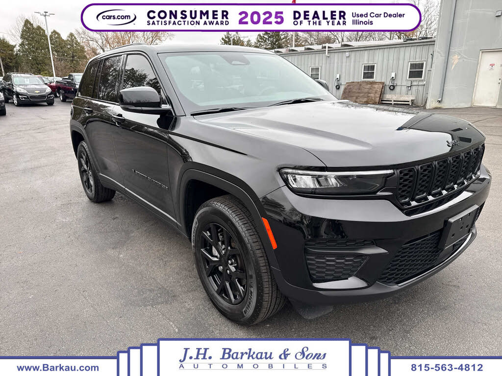 2024 Jeep Grand Cherokee Altitude 4WD