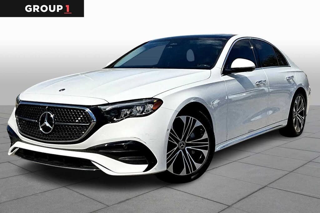 2024 Mercedes-Benz E-Class E 350 4MATIC