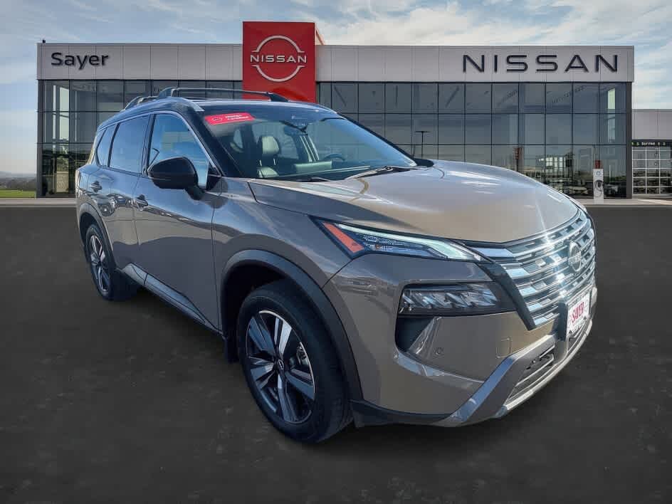 2024 Nissan Rogue SL AWD