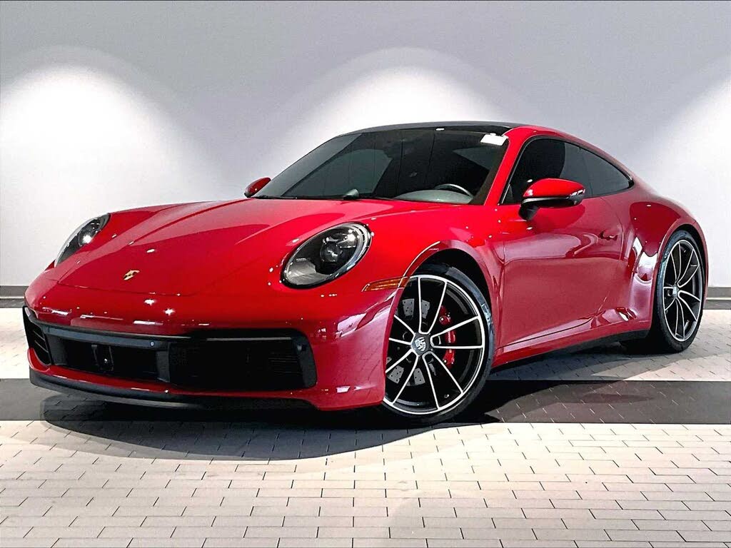 2024 Porsche 911 Carrera S Coupe RWD