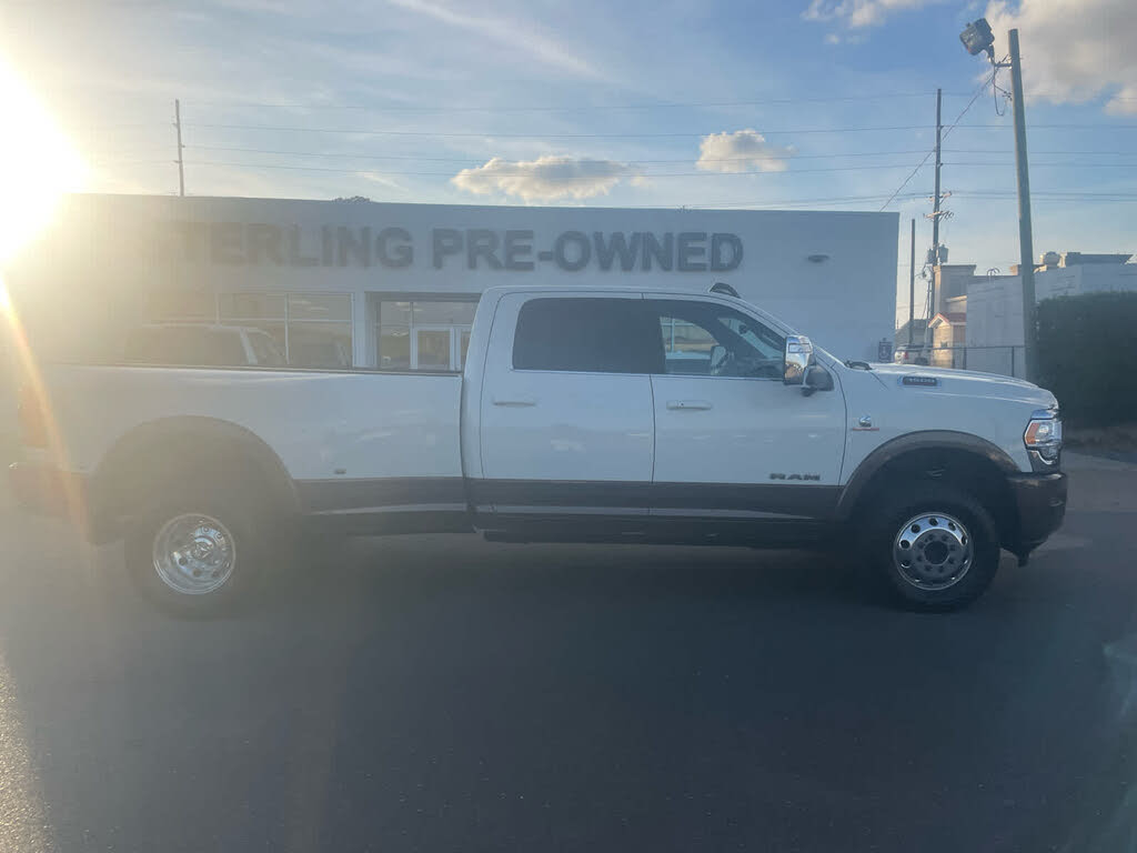 2024 RAM 3500 Limited Longhorn Crew Cab LB DRW 4WD