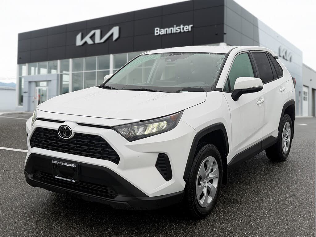 2024 Toyota RAV4 LE AWD