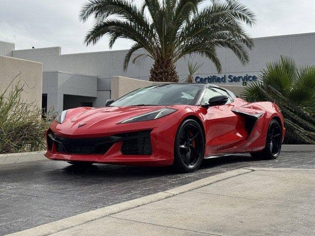 2025 Chevrolet Corvette E-Ray Convertible AWD with 2LZ