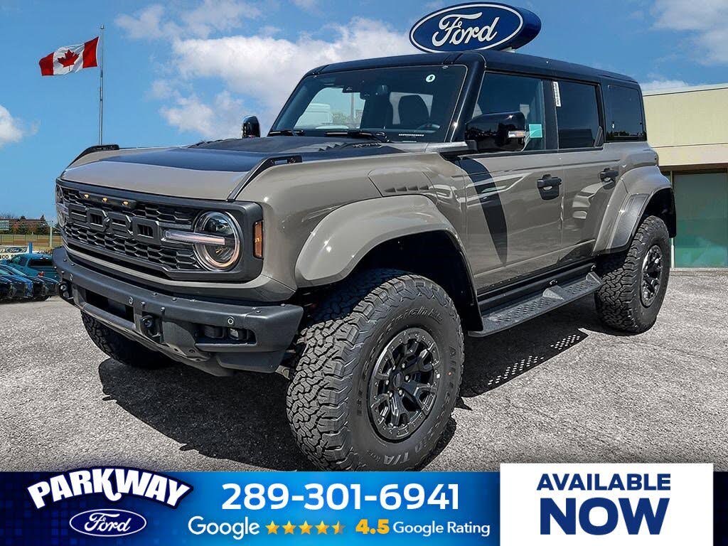 2025 Ford Bronco Raptor 4WD