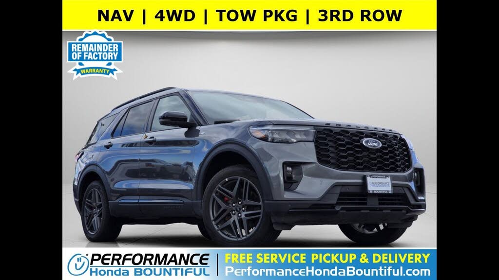 2025 Ford Explorer ST-Line AWD