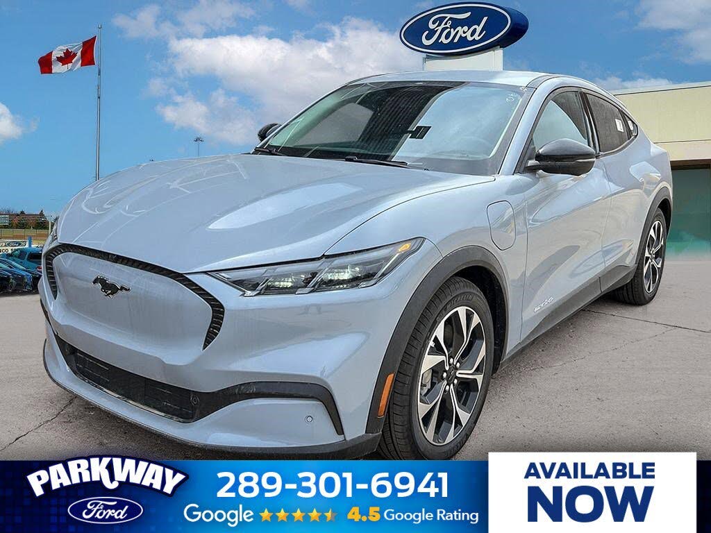 2025 Ford Mustang Mach-E Select AWD