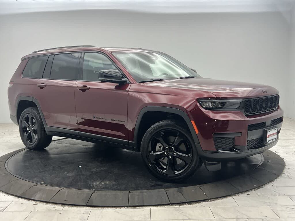 2025 Jeep Grand Cherokee L Altitude X 4WD