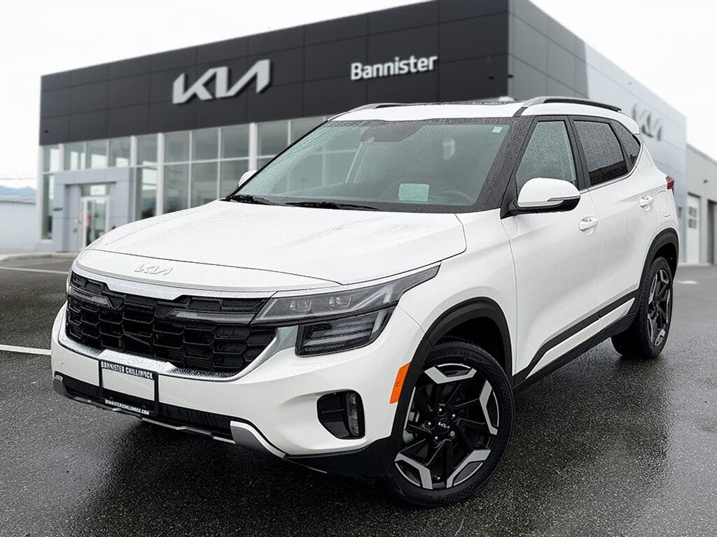 2025 Kia Seltos SX AWD