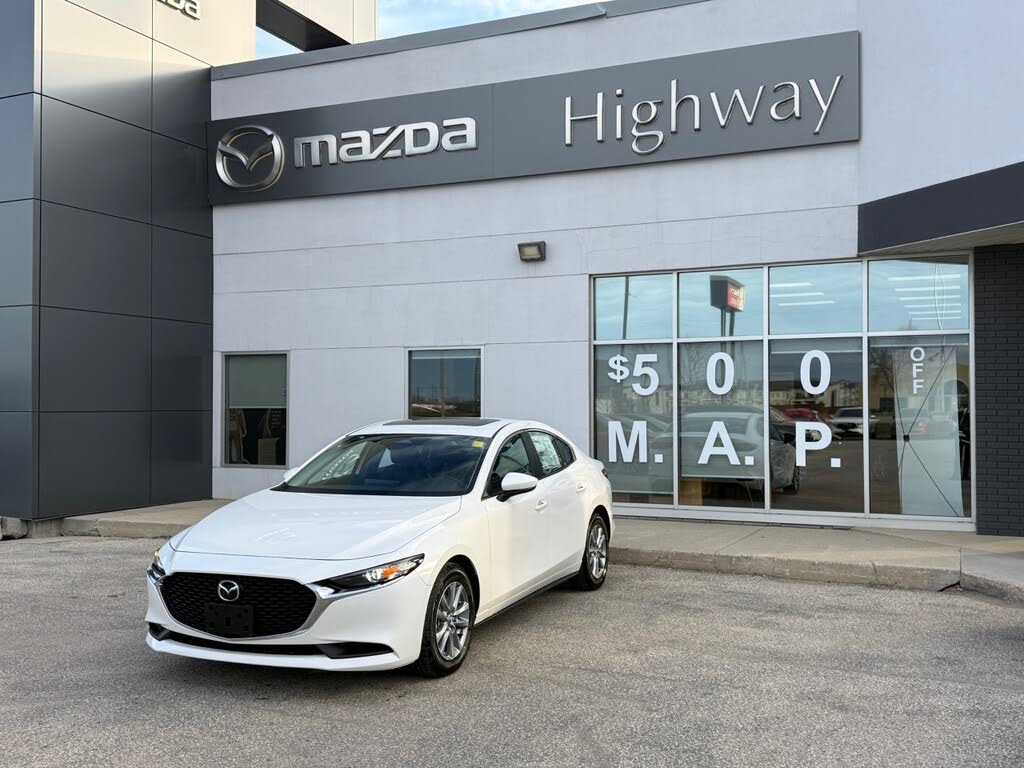 2025 Mazda MAZDA3 GS Sedan AWD