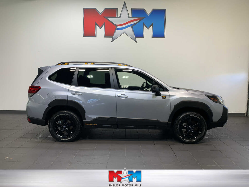 2025 Subaru Forester Wilderness Crossover AWD