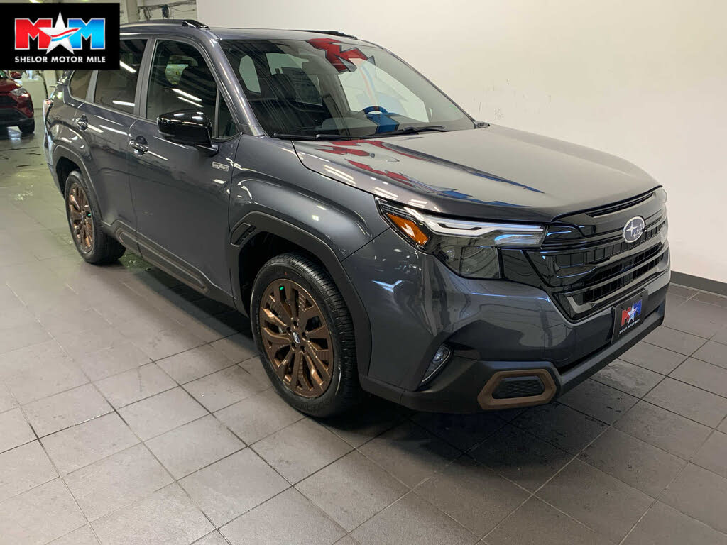 2025 Subaru Forester Hybrid Sport AWD