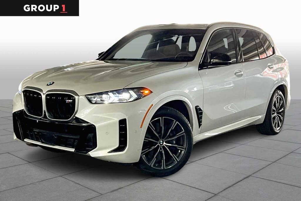 2026 BMW X5 M60i xDrive
