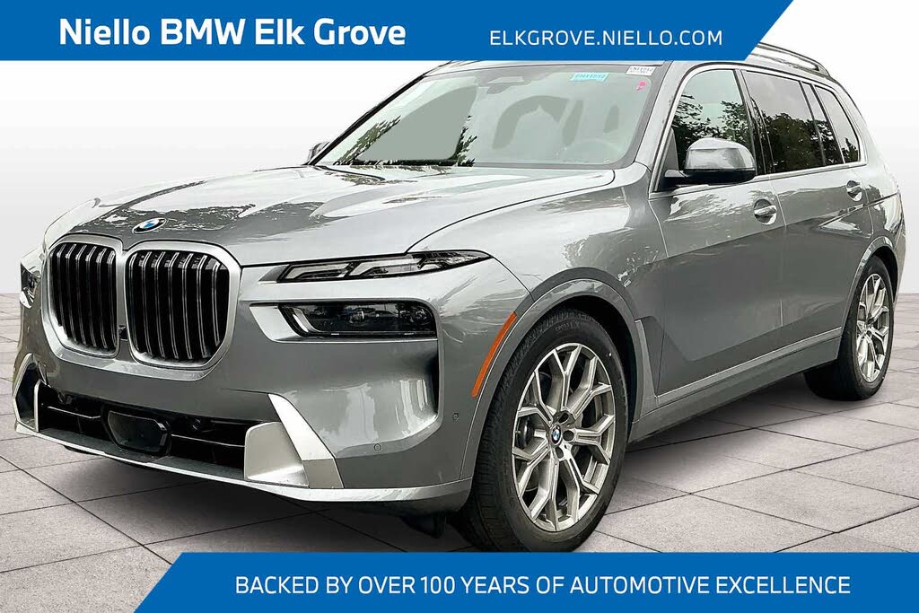 2026 BMW X7 xDrive40i