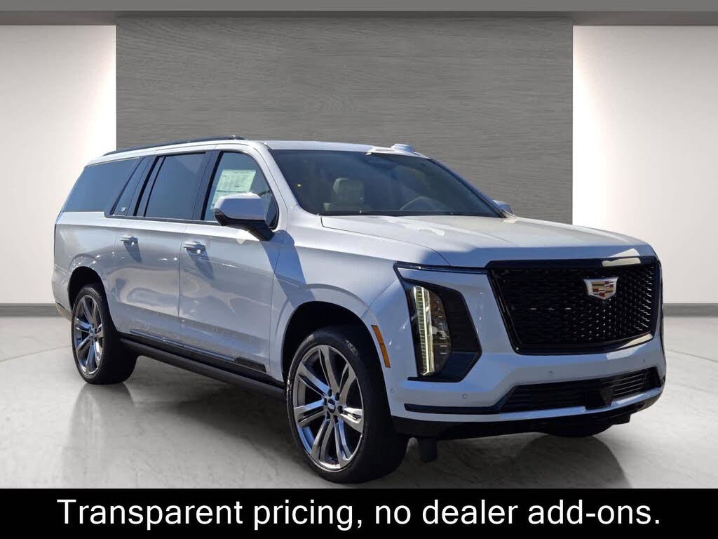 2026 Cadillac Escalade ESV Platinum Sport 4WD